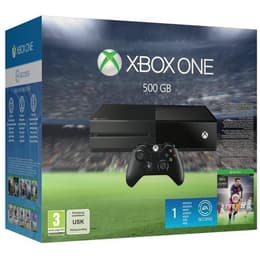 Xbox One 500GB - Čierna + FIFA 16 Ultimate Team Legends