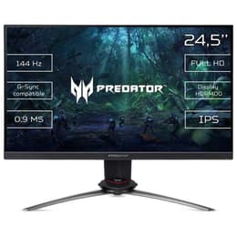Monitor 24,5 Acer XB253QGXBMIIPRZX 1920 x 1080 LCD Čierna