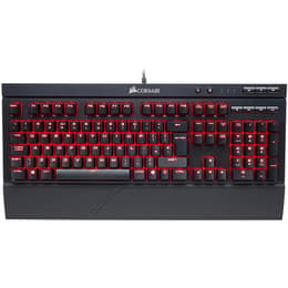 AZERTY Klávesnica Corsair Francúzska Podsvietená klávesnica K68