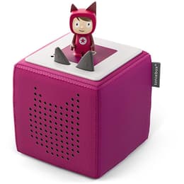 Bluetooth Reproduktor Tonies Toniebox Starterset Beere mit Kreativ-Tonie - Fialová
