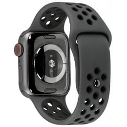 Apple Watch (Series 5) 2019 GPS 44mm - Hliníková Vesmírna šedá - Nike Sport band Čierna