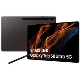 Galaxy Tab S8 Ultra 512GB - Sivá - WiFi + 5G