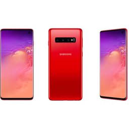 Galaxy S10+ 128GB - Červená - Neblokovaný