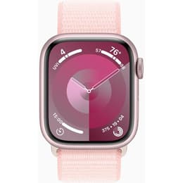 Apple Watch Series 9 (2023) GPS 45 mm - Hliníková Ružová - Sport loop Ružová