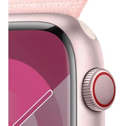 Apple Watch Series 9 (2023) GPS 45 mm - Hliníková Ružová - Sport loop Ružová