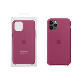Apple Silikónový obal iPhone 11 Pro Max - Silikón Granátovo červená