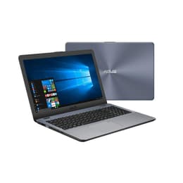 Asus VivoBook X542U 15" (2018) - Core i7-8550U - 8GB - SSD 256 GB + HDD 1 TO AZERTY - Francúzska
