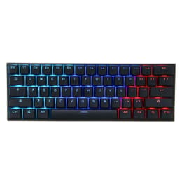 QWERTY Klávesnica Anne Pro Anglická (US) Bezdrôtové Podsvietená klávesnica 2 Mechanical 60% RGB