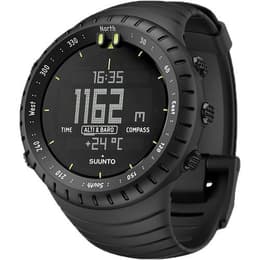Smart hodinky Suunto Core Classic Outdoor Nie Nie - Čierna