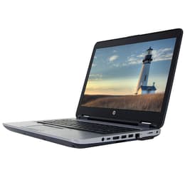 HP ProBook 640 G2 14" (2015) - Core i5-6200U - 8GB - SSD 256 GB QWERTZ - Nemecká