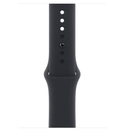 Apple Watch Series 9 (2023) GPS + mobilná sieť 45 mm - Nerezová Grafitová - Sport band Midnight