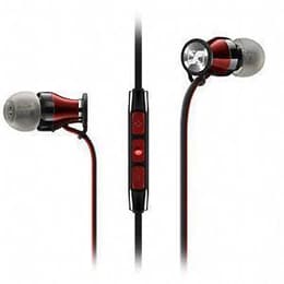 Slúchadlá Do uší Sennheiser Momentum Bluetooth - Čierna/Červená