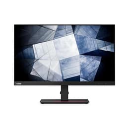 Monitor 23.8 Lenovo ThinkVision P24h-2L 2560 x 1440 LCD Čierna