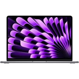 MacBook Air So stopami nálepiek 13" (2024) - Apple M3 8‑core CPU a GPU 10-Core - 8GB RAM - SSD 512GB - Štandardná obrazovka - QWERTZ - Nemecká
