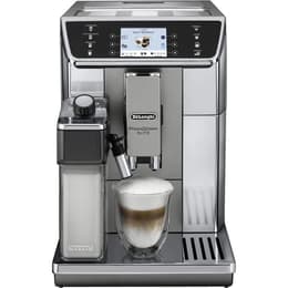 Kávovar s mlynčekom Bezkapsulové Delonghi PrimaDonna Elite ECAM650.55.MS 2L - Sivá