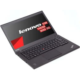 Lenovo ThinkPad T440S 14" (2015) - Core i7-4600U - 4GB - SSD 128 GB QWERTY - Španielská