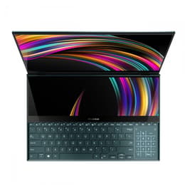 Asus ZenBook Pro Duo UX581 15" (2019) - Core i7 - Gen 9 (H) - 16GB - SSD 512 GB QWERTY - Anglická