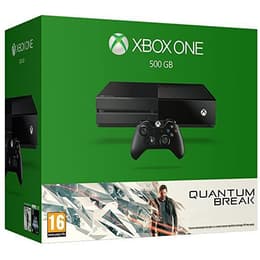 Xbox One 500GB - Čierna - Limitovaná edícia Quantum Break + Quantum Break + Alan Wake