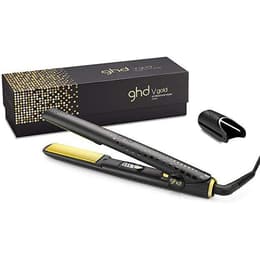 Žehlička na vlasy Ghd V Gold - Čierna/Zlatá