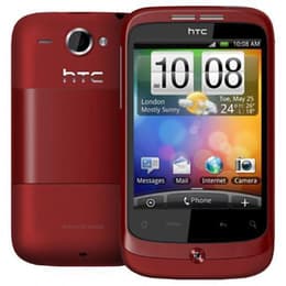 HTC Wildfire 256GB - Červená - Neblokovaný