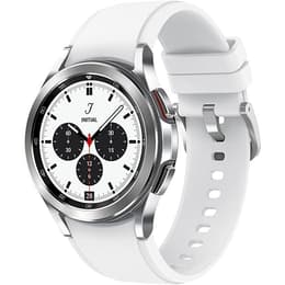 Smart hodinky Samsung Galaxy Watch 4 Classic 46mm LTE á á - Strieborná
