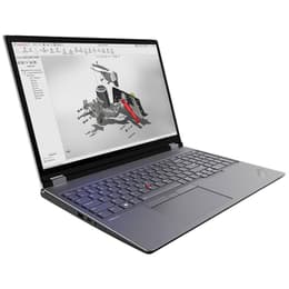 Lenovo ThinkPad P16 G1 16" (2022) - Core i9 - Gen 12 (HX) - 32GB - SSD 1 TO QWERTZ - Nemecká