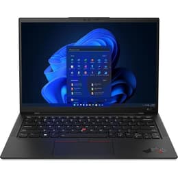 Lenovo ThinkPad X1 Carbon G10 14" (2020) - Core i7 - Gen 12 (U) - 16GB - SSD 512 GB QWERTZ - Slovenská
