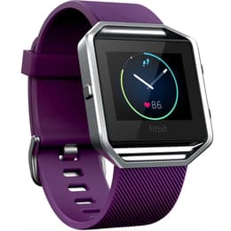 Smart hodinky Fitbit Blaze á Nie - Strieborná/Fialová