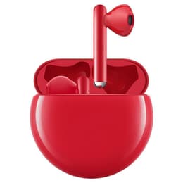 Slúchadlá Huawei FreeBuds 3 Potláčanie hluku Bluetooth - Červená