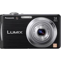 Panasonic Lumix DMC-FS16EG-K Kompakt 14 - Čierna