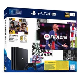 PlayStation 4 Pro 1000GB - Čierna + FIFA 21