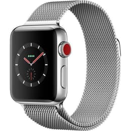Apple Watch (Series 3) 42mm - Nerezová Strieborná - Milánsky Strieborná