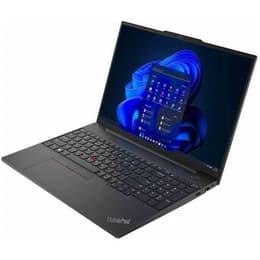 Lenovo ThinkPad E16 G1 16" (2023) - Core i3 - Gen 13 (U) - 16GB - SSD 256 GB QWERTY - Anglická