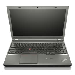 Lenovo ThinkPad W541 15" (2015) - Core i7-4810MQ - 16GB - SSD 240 GB AZERTY - Francúzska