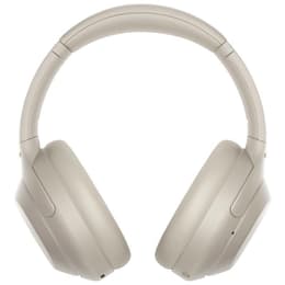 Slúchadlá Sony WH-1000XM4 Potláčanie hluku wireless Mikrofón - Béžová