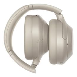 Slúchadlá Sony WH-1000XM4 Potláčanie hluku wireless Mikrofón - Béžová