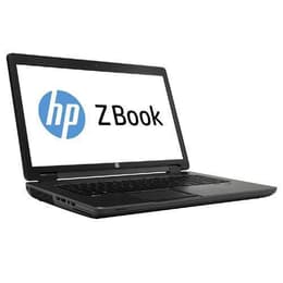 HP ZBook 17 G2 17" (2015) - Core i7-4810MQ - 32GB - SSD 512 GB + HDD 500 GB AZERTY - Francúzska