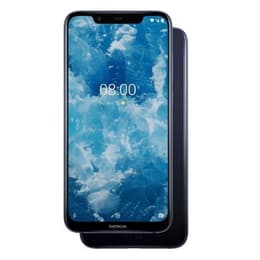Nokia 8.1 (X7) 64GB - Modrá - Neblokovaný