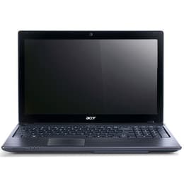 Acer Aspire 5750G 15" (2011) - Core i3-2330M - 4GB - HDD 500 GB AZERTY - Francúzska