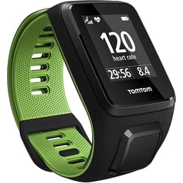 Smart hodinky Tomtom Runner 3 á á - Čierna/Zelená