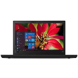 Lenovo ThinkPad L490 14" (2018) - Core i5 - Gen 8 (U) - 8GB - SSD 512 GB AZERTY - Francúzska