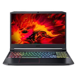 Acer Nitro 5 AN515-55 15" - Core i7-10750H - 16GB - SSD 512 GBGB NVIDIA GeForce GTX 1650 Ti AZERTY - Francúzska