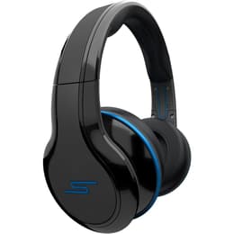 Slúchadlá Sms Audio STREET by 50 Cent Potláčanie hluku drôtové - Čierna