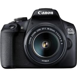Canon EOS 1500D Zrkadlovka 24.1 - Čierna