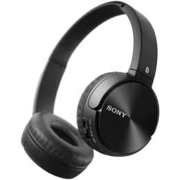 Slúchadlá Sony MDR-ZX330BT bezdrôtové Mikrofón - Čierna