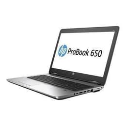 HP ProBook 650 G2 15" (2013) - Core i5-6200U - 8GB - SSD 256 GB AZERTY - Francúzska