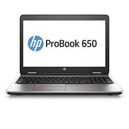 HP ProBook 650 G2 15" (2013) - Core i5-6200U - 8GB - SSD 256 GB AZERTY - Francúzska