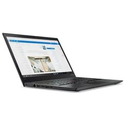 Lenovo ThinkPad T470 14" (2017) - Core i5-7300U - 8GB - SSD 256 GB QWERTZ - Nemecká