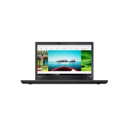 Lenovo ThinkPad T470 14" (2017) - Core i5-7300U - 8GB - SSD 256 GB QWERTZ - Nemecká