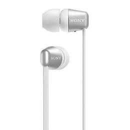 Slúchadlá Do uší Sony WI-C310 Potláčanie hluku Bluetooth - Biela